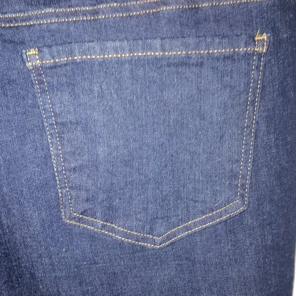'NYDJ' Skinny Dark wash Jeans Size 14 EUC - Picture 7 of 10
